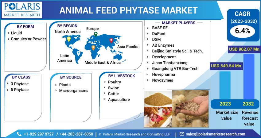 Animal Feed Phytase Market 2023